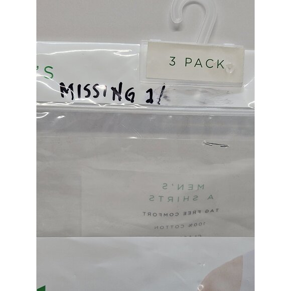 2 Pack Mens/ M Premium Cotton Tank Top A-Shirt Black Undershirt Tagless Gym Tank - Picture 7 of 7